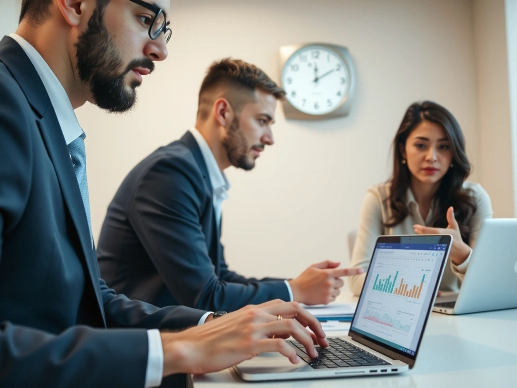 Consultation in progress